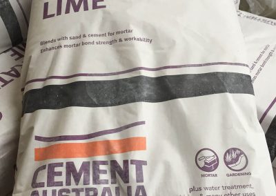 Hydrated Lime – 20kg bag